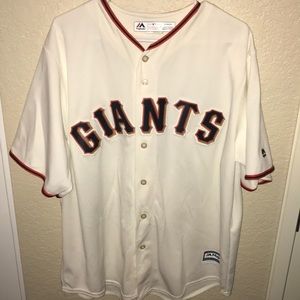Giants Brandon Crawford Jersey